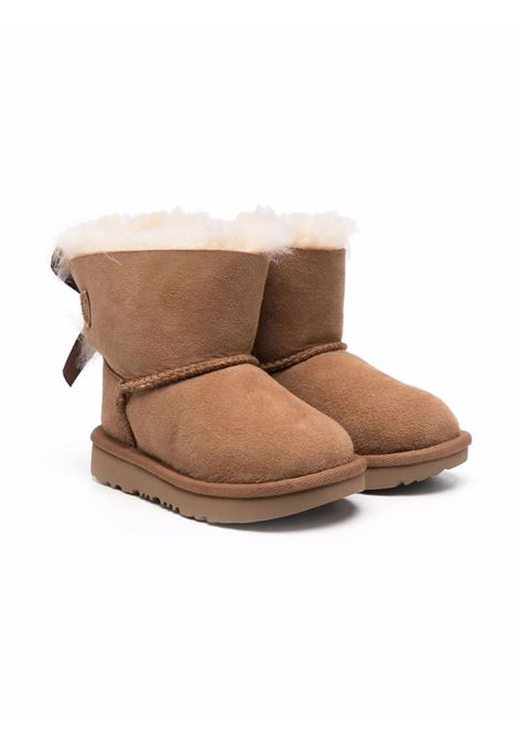 Stivali Mini Bailey Button II Chestnut UGG KIDS | 1017397TCHE